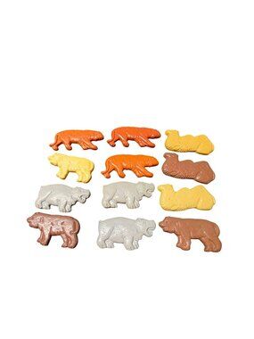 Vintage Barnum Animal Crackers Magnets Lot